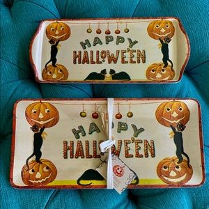 Halloween Vintage Inspire Halloween Melamine Dish’s
